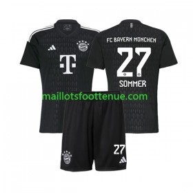 Maillot/Tenue Bayern Munich Yann Sommer 27 Gardien Enfant Domicile 2023/2024